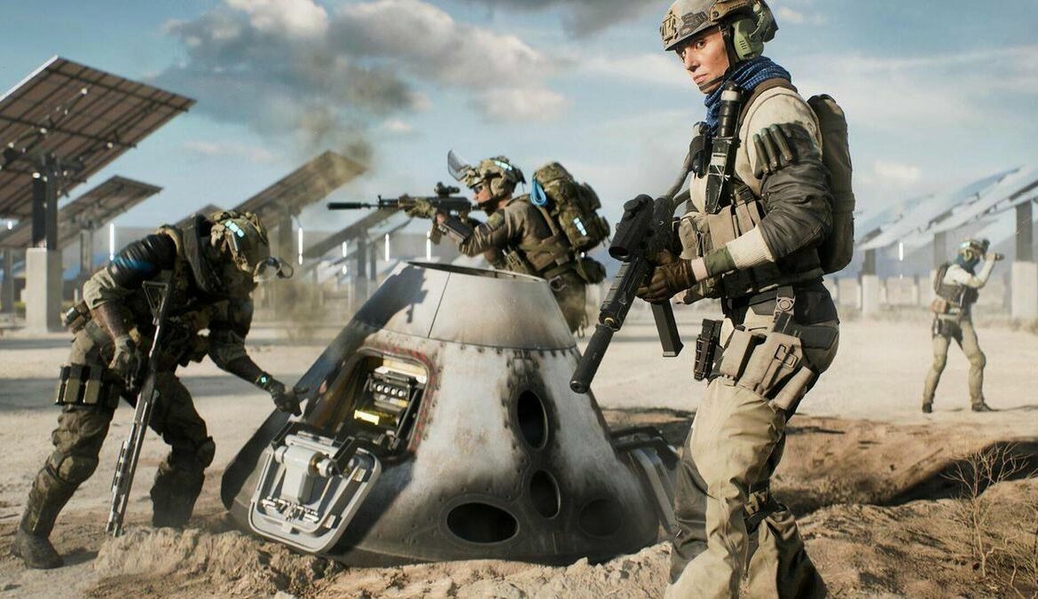 Battlefield 2042 sale de la lista de los 50 juegos más jugados de Xbox
