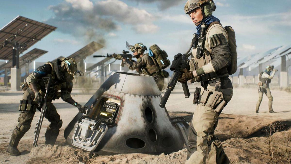 Battlefield 2042 sale de la lista de los 50 juegos más jugados de Xbox