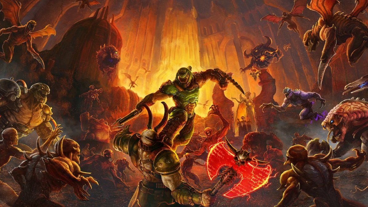 Bethesda lanza Doom Eternal sin protección antipiratería por error