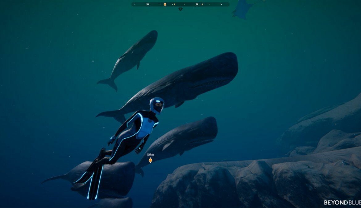 ANÁLISIS | Beyond Blue nos sumerge en una fantasía submarina