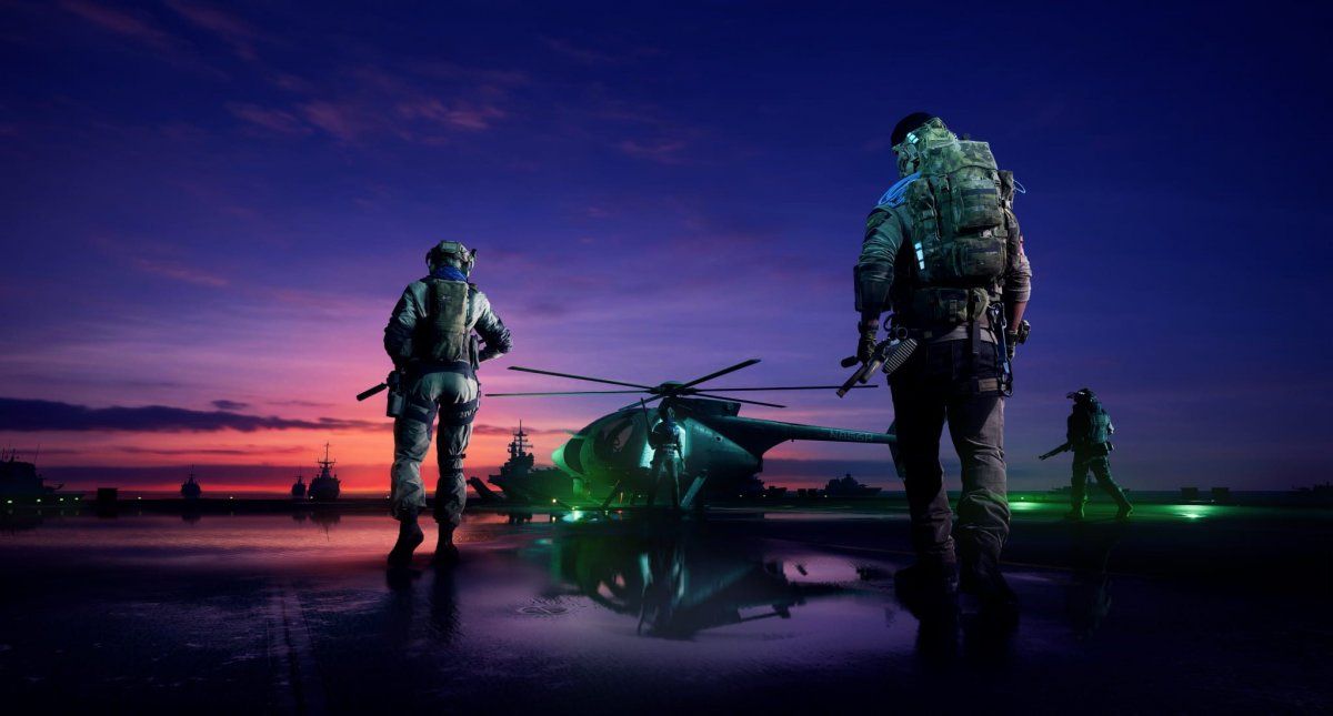 Conocé Hazard Zone, el nuevo modo de Battlefield 2042