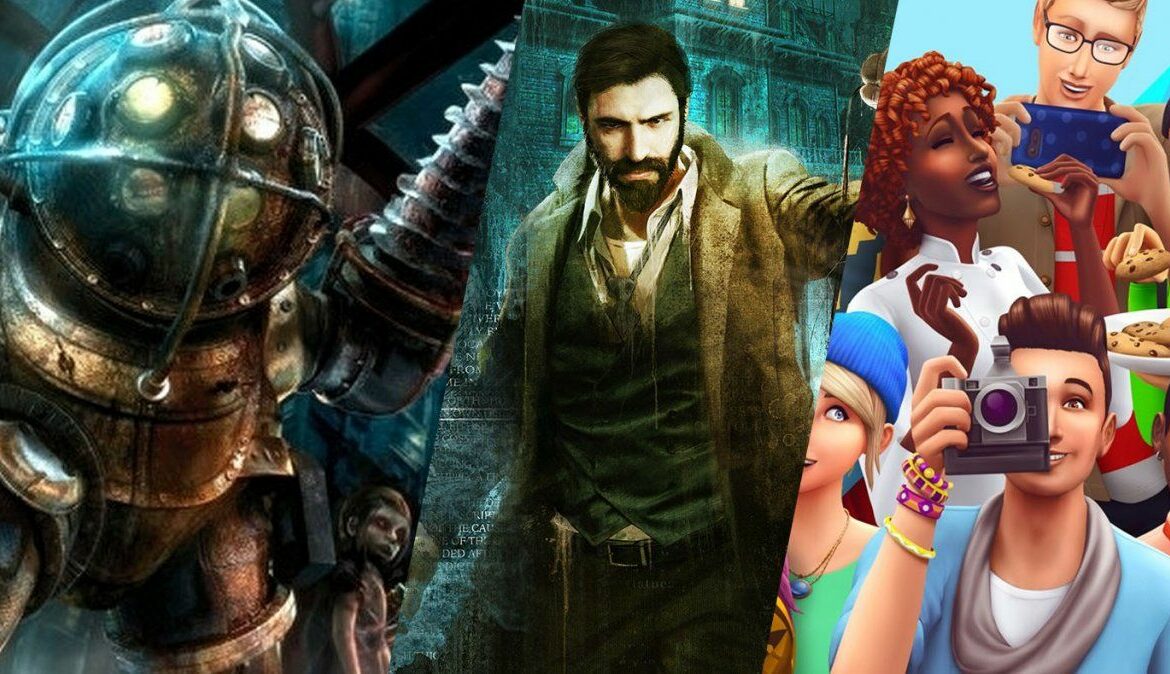 Bioshock, The Sims y Cthulhu, los juegos de PS Plus y Games with Gold de febrero