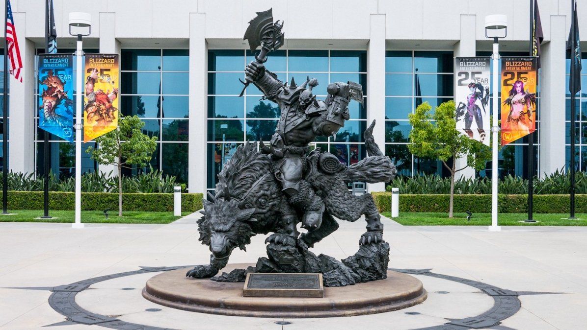 Sin lanzamientos en el horizonte, Blizzard despide a 209 empleados