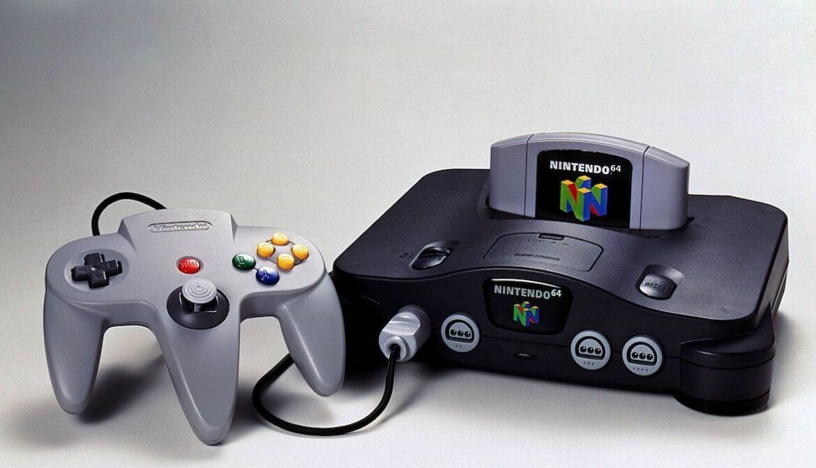 Nintendo 64 y Super Mario 64 cumplen 25 años