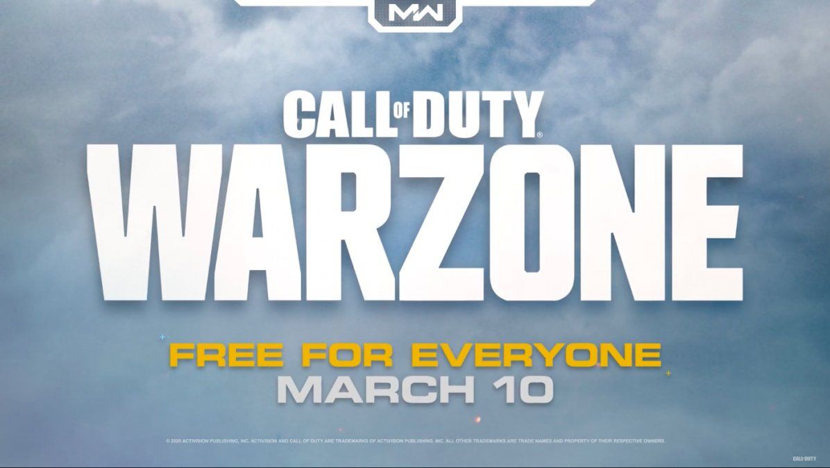 Call of Duty Warzone, el nuevo battle royale sale mañana y será gratuito