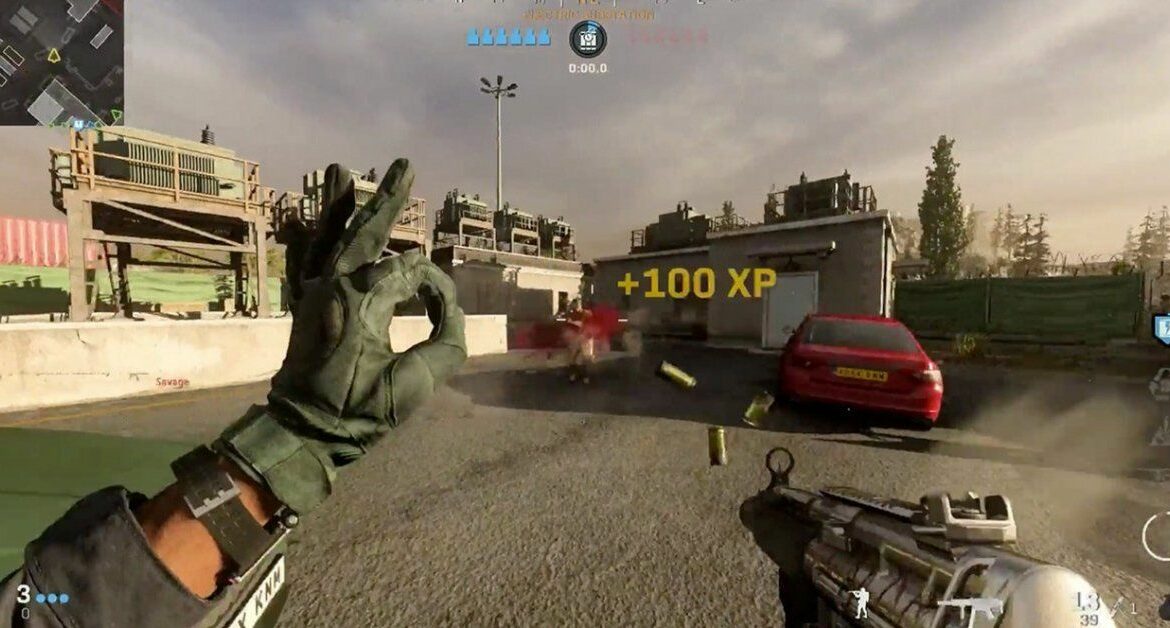 Infinity Ward elimina un gesto de Call of Duty