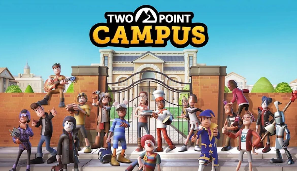 Two Point Campus sale en mayo y debuta en Game Pass