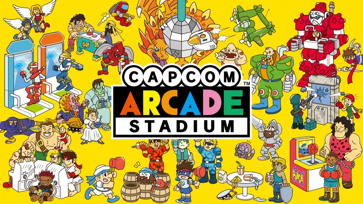 Capcom Arcade Stadium te va a vender cheats como DLC