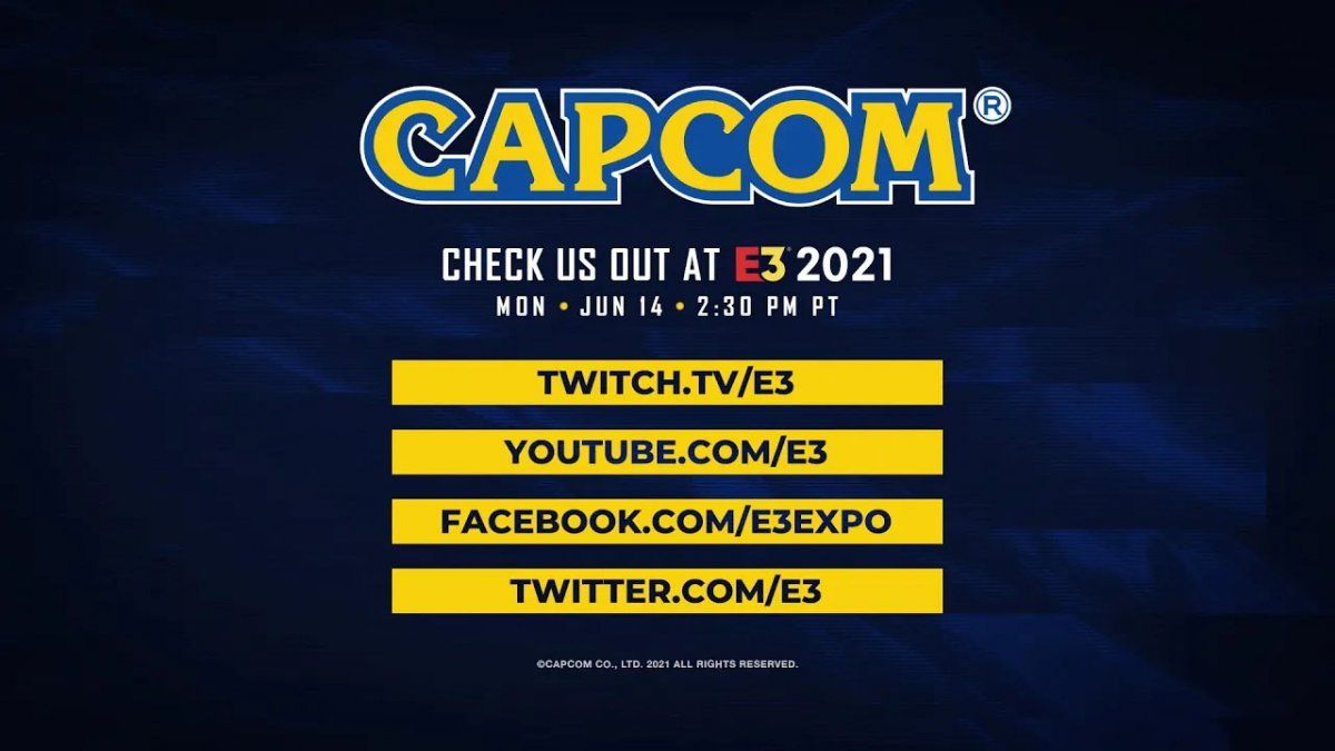 Capcom confirma los juegos que va a mostrar en la E3