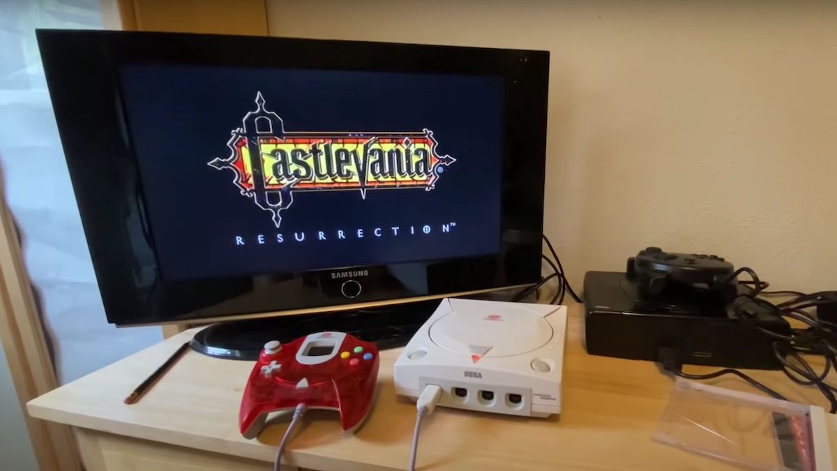 Castlevania Resurrection: aparece gameplay del juego cancelado de Dreamcast