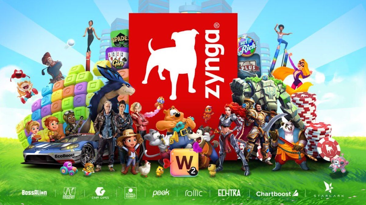 Take-Two paga casi 13 mil millones de dólares por Zynga