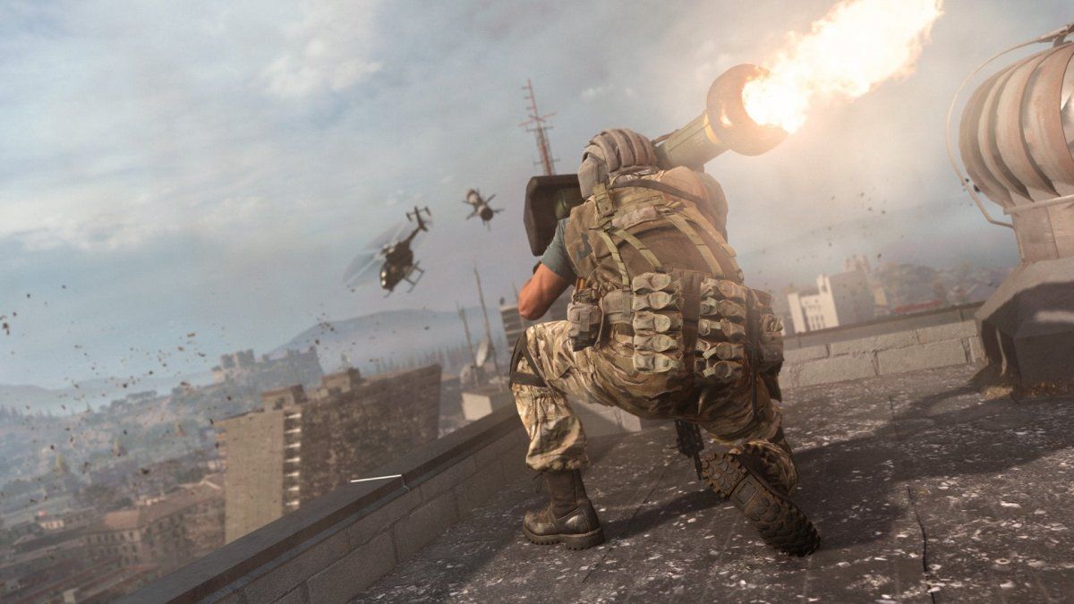 Warzone será el único battle royale de Call of Duty