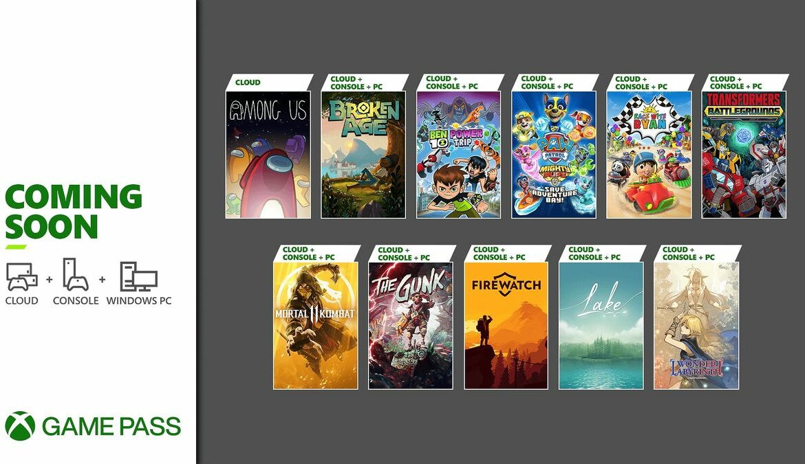 Xbox Game Pass: los últimos juegos del año