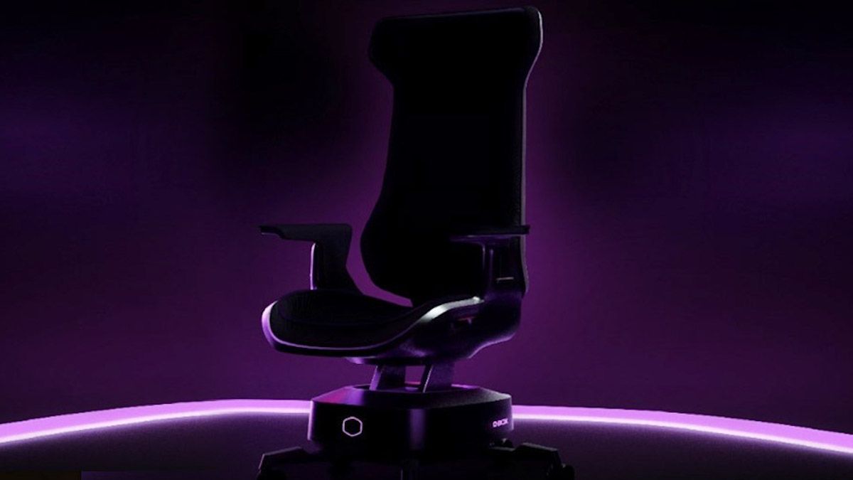 Cooler Master y D-BOX anuncian una nueva silla gamer