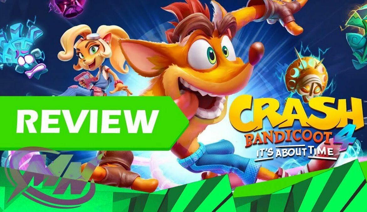 Crash Bandicoot 4: It’s About Time || Video Review
