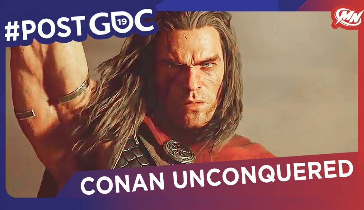 Crónicas de GDC: Conan Unconquered