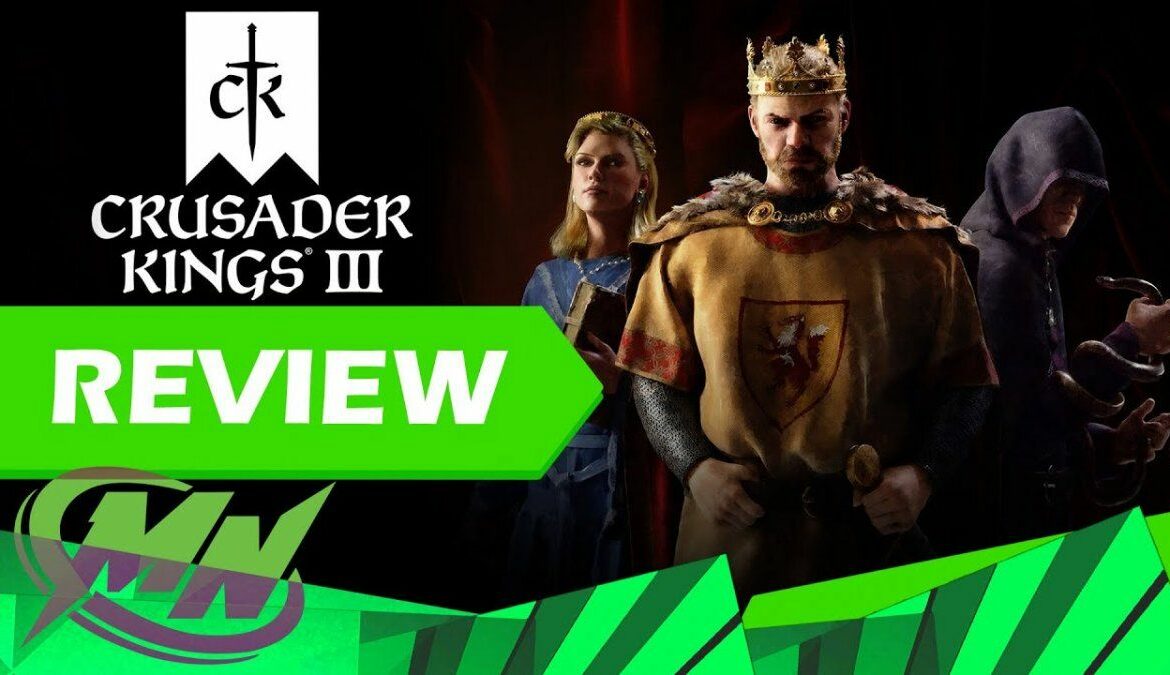 Crusader Kings III || Video Review