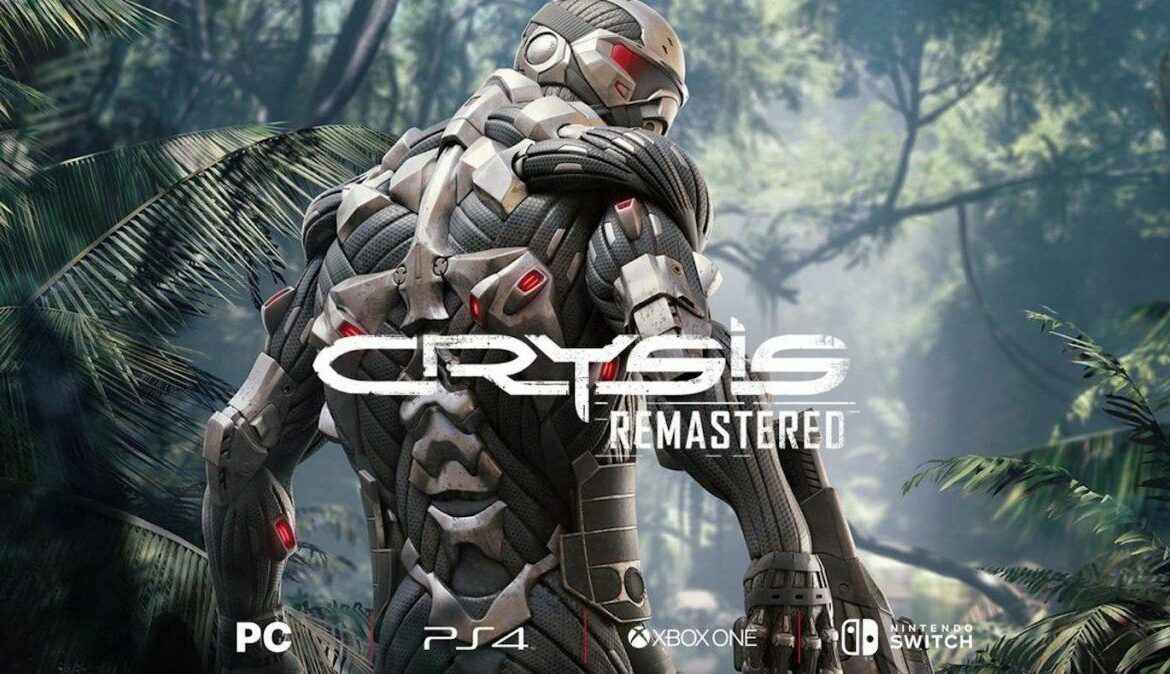 Crytek anuncia la remasterización de Crysis para PS4, Xbox One, PC y Switch