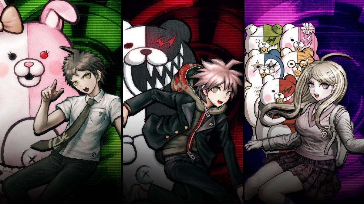 Pluma y Joystick | Danganronpa: desesperación y esperanza