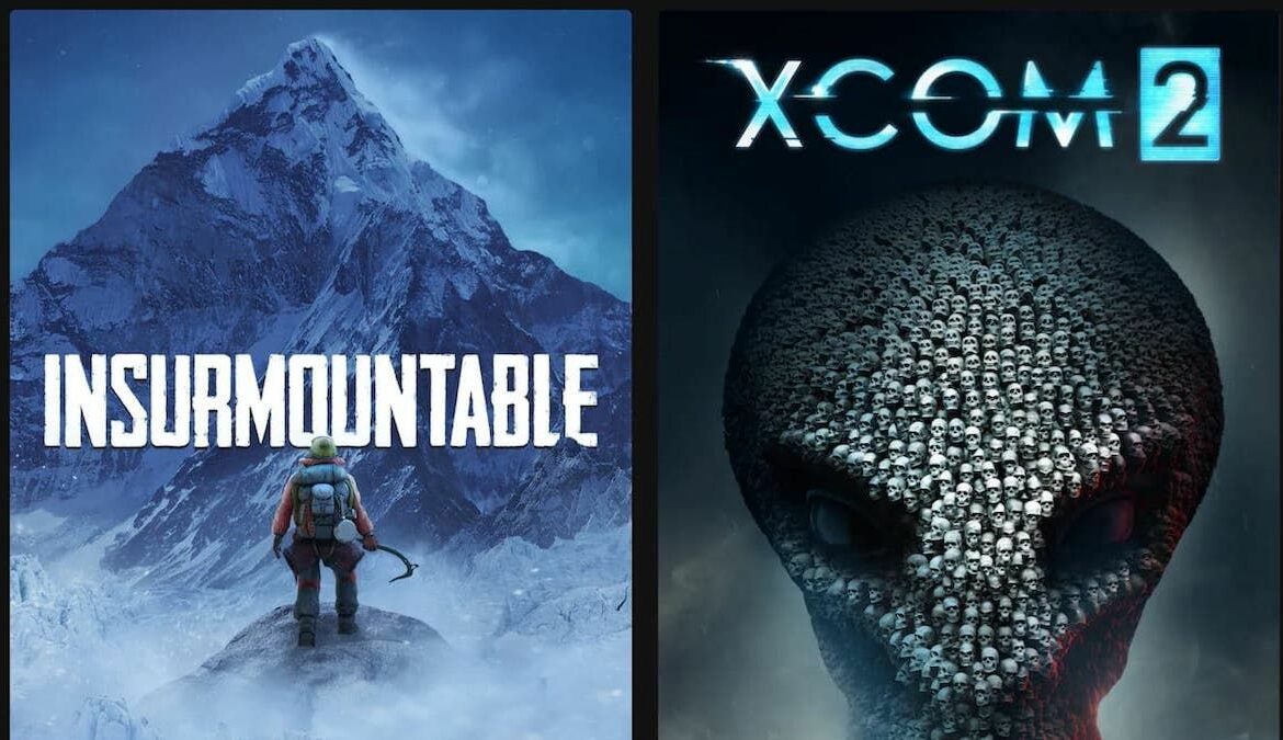 Insurmountable y XCOM 2 ya están disponibles en Epic Games