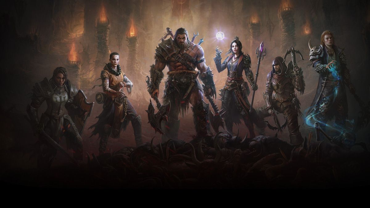 Diablo Immortal sale en junio en dispositivos móviles y PC