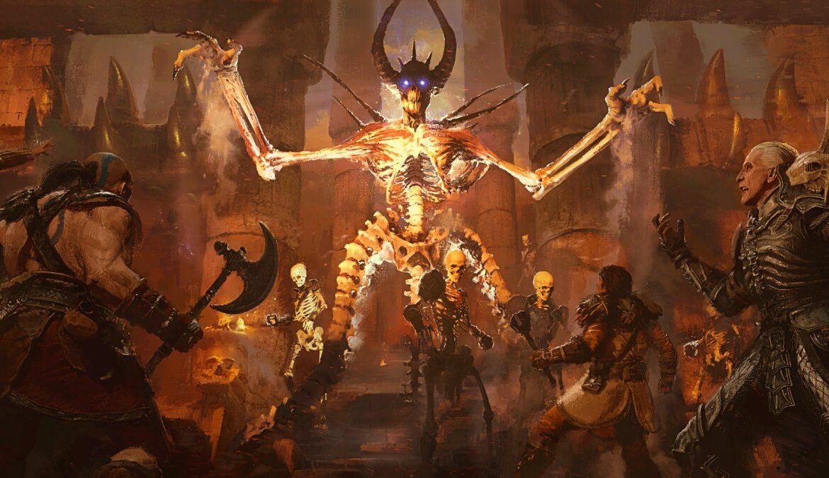 Diablo 2 Resurrected va a tener beta abierta