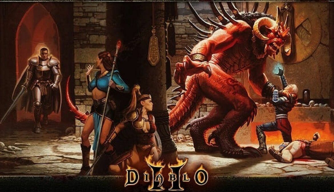 Diablo 2 podría volver este año con una remasterización