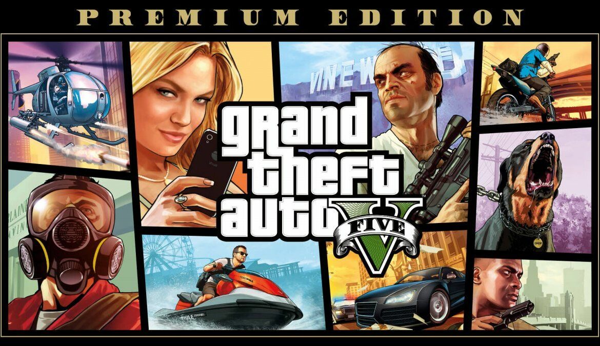 Grand Theft Auto V llega en noviembre a PS5 y XSX