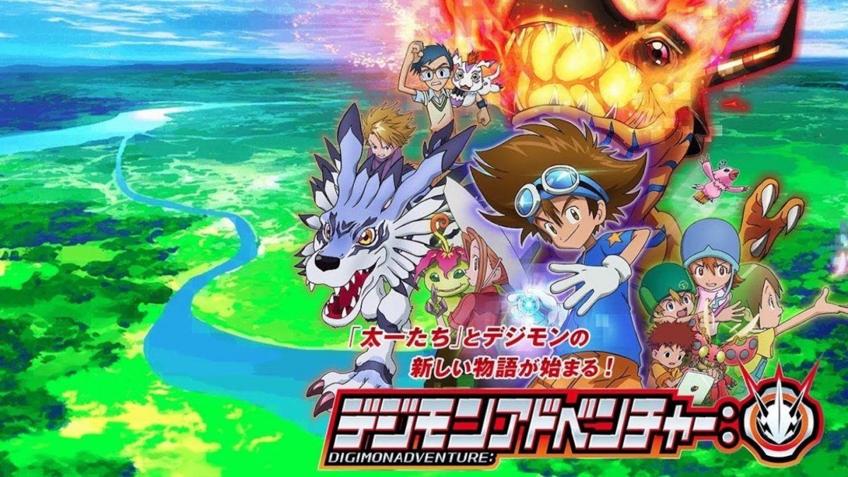 Maldito Anime 08: Digimon Adventure 2020