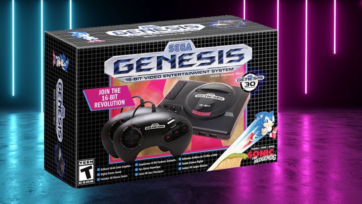 Dos meses después de salir, Sega Genesis Mini ya está en oferta