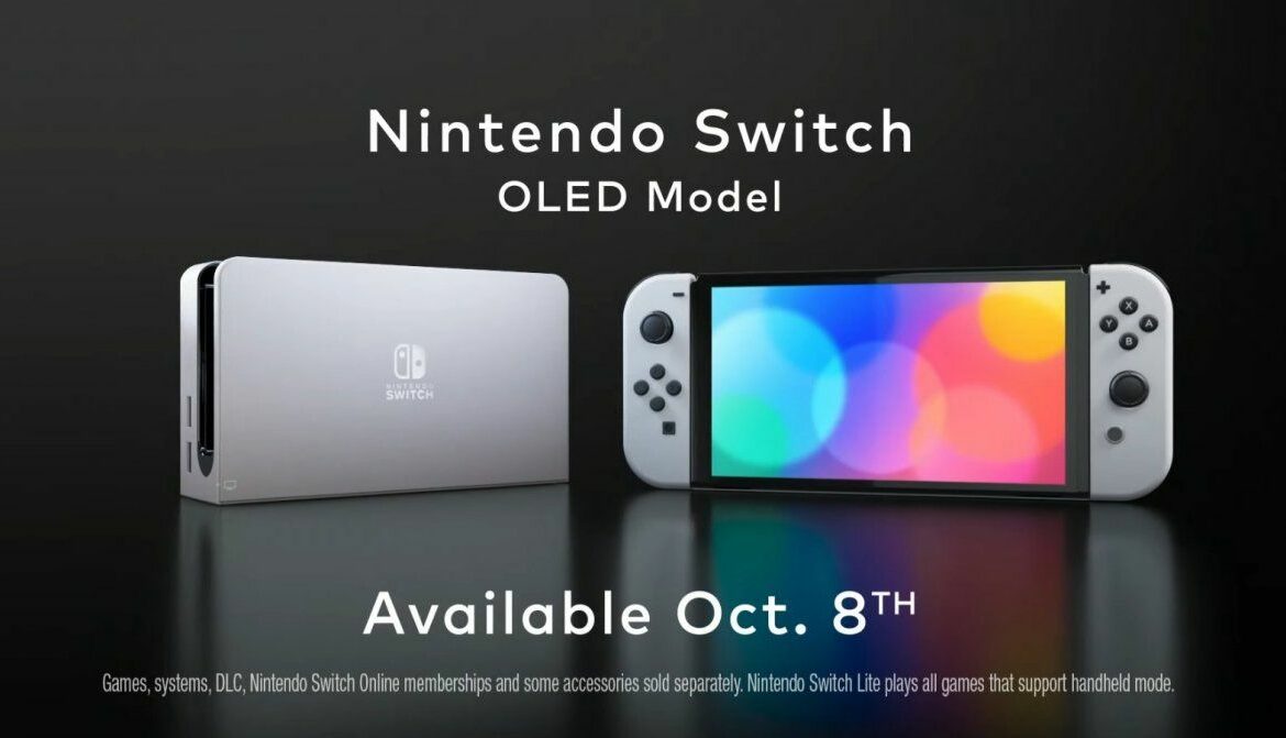 Nintendo anuncia la Switch OLED, que sale en octubre