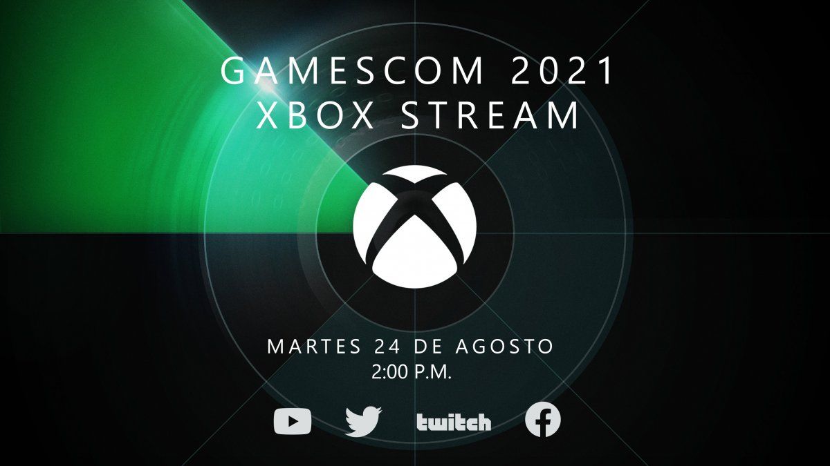 Microsoft anuncia un evento virtual para la Gamescom