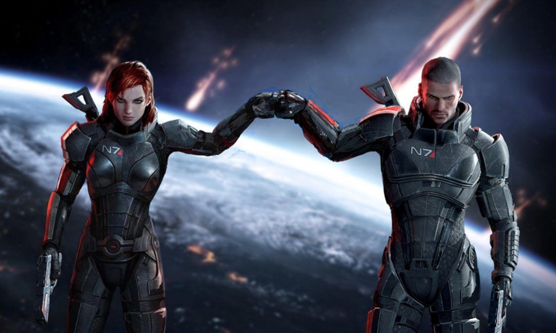 RUMOR: ¿Se viene la adaptación de Mass Effect con Henry Cavill?