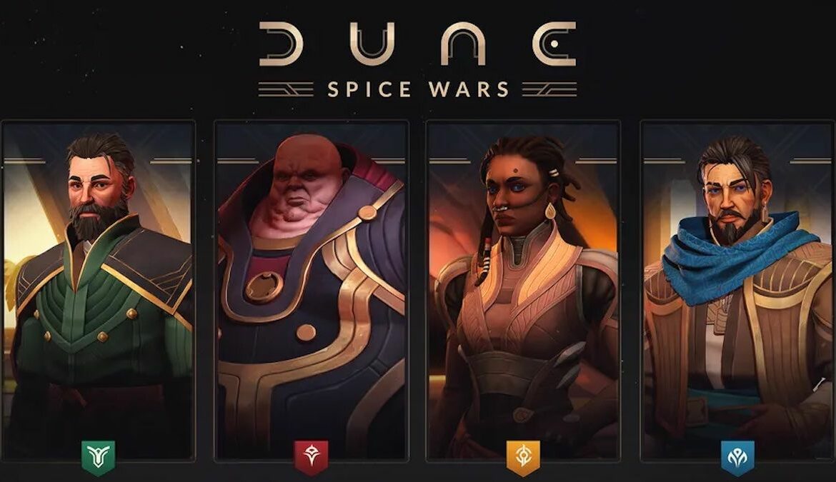 Dune: Spice Wars llega a Early Access a finales de abril