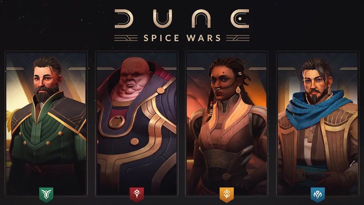 Dune: Spice Wars llega a Early Access a finales de abril