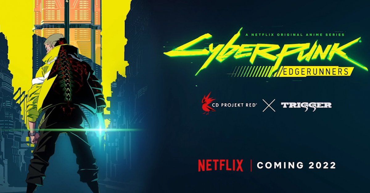 Cyberpunk Edgerunner es un anime basado en el juego