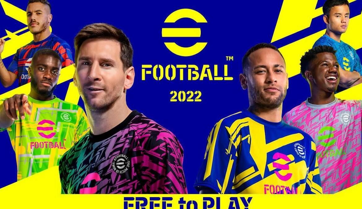 eFootball 2022 se actualiza a la versión 1.0 este mes