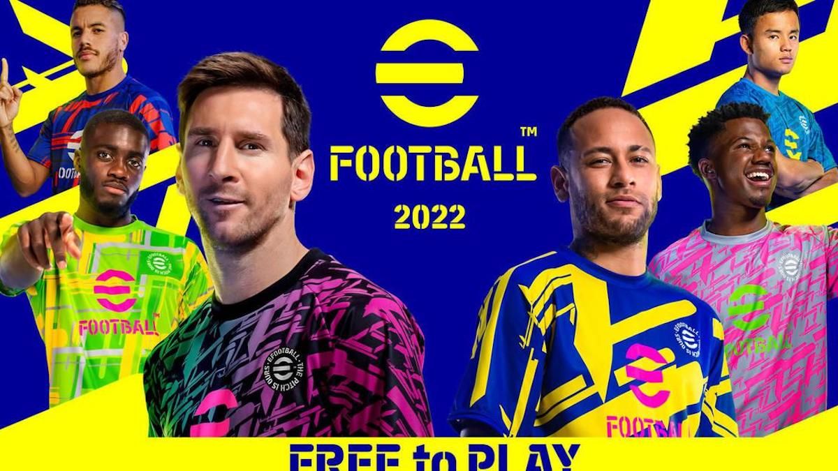 eFootball 2022 se actualiza a la versión 1.0 este mes