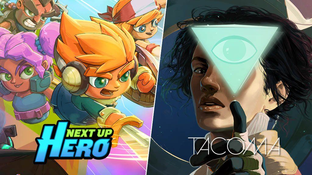 Tacoma y Next Up Hero: los juegos gratuitos de Epic Games