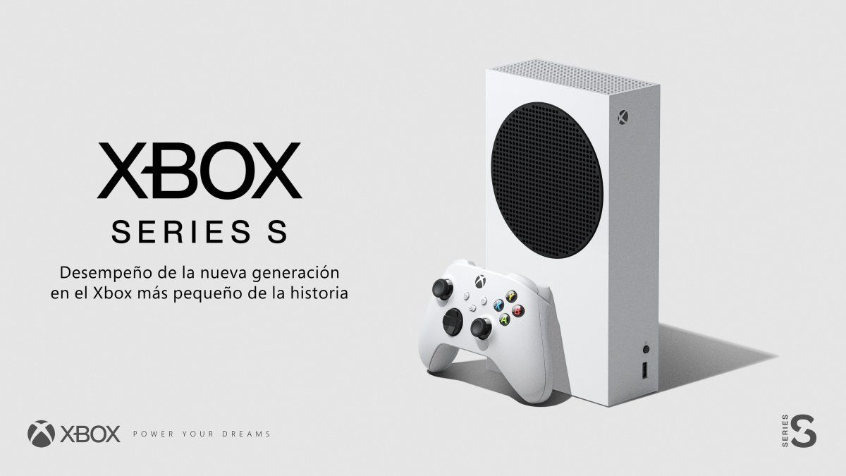 Xbox Series S: Microsoft confirma la nueva consola