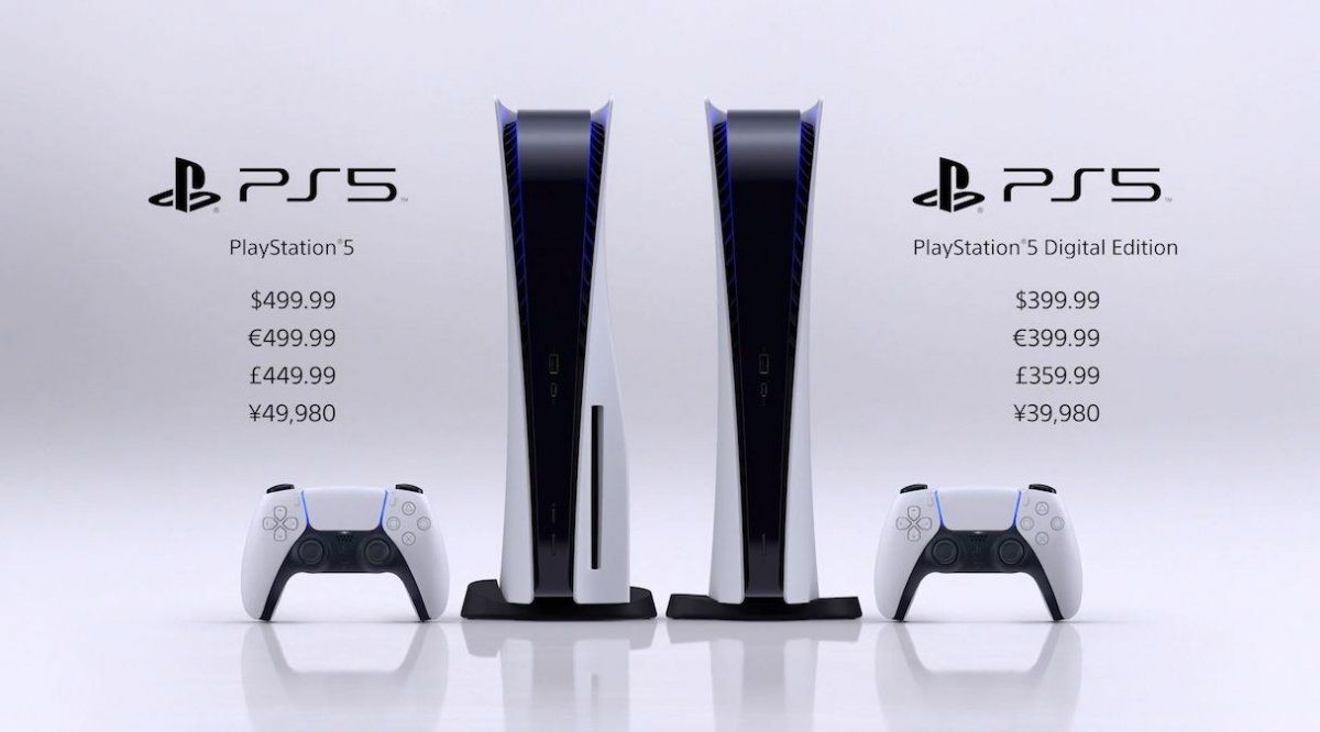 PlayStation 5 sale el 12 de noviembre