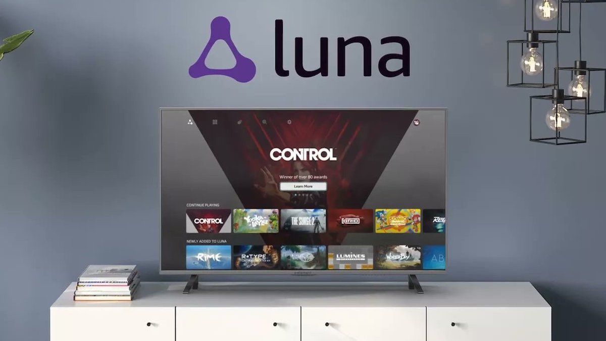 Luna es el servicio de juego en la nube de Amazon