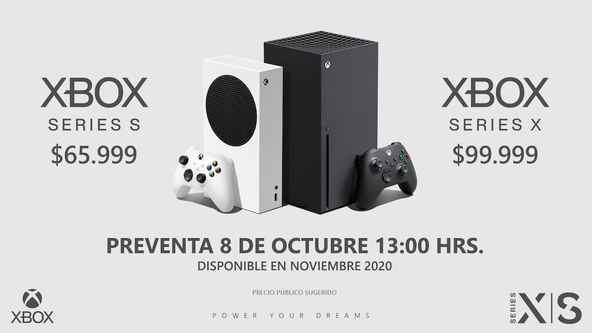 Xbox Series X|S: se confirman los precios y la preventa