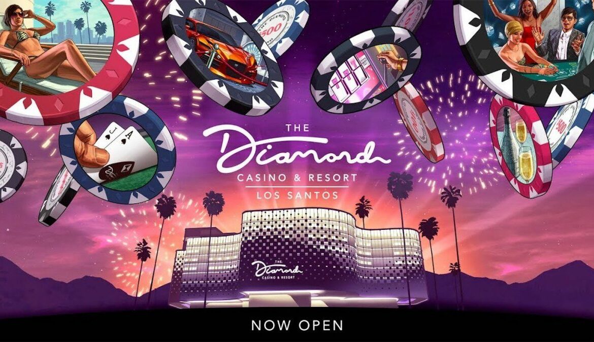 El casino de Grand Theft Auto 5 estaría basado en una expansión cancelada