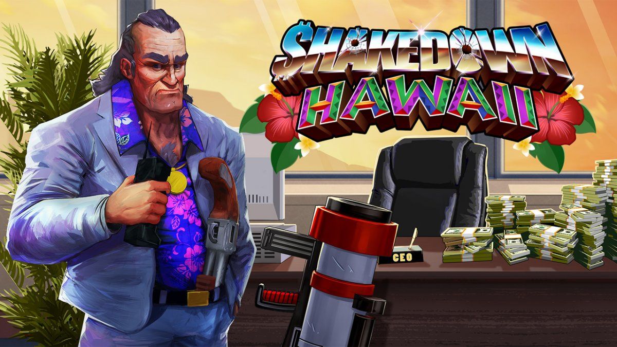 El esperadísimo indie Shakedown Hawaii sale en menos de 15 días