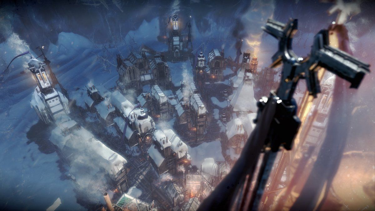 El excelente Frostpunk llegará a Xbox One y PS4