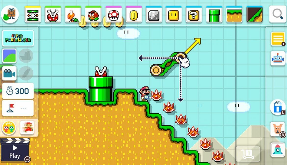 El misterio del nivel borrado de Super Mario Maker 2