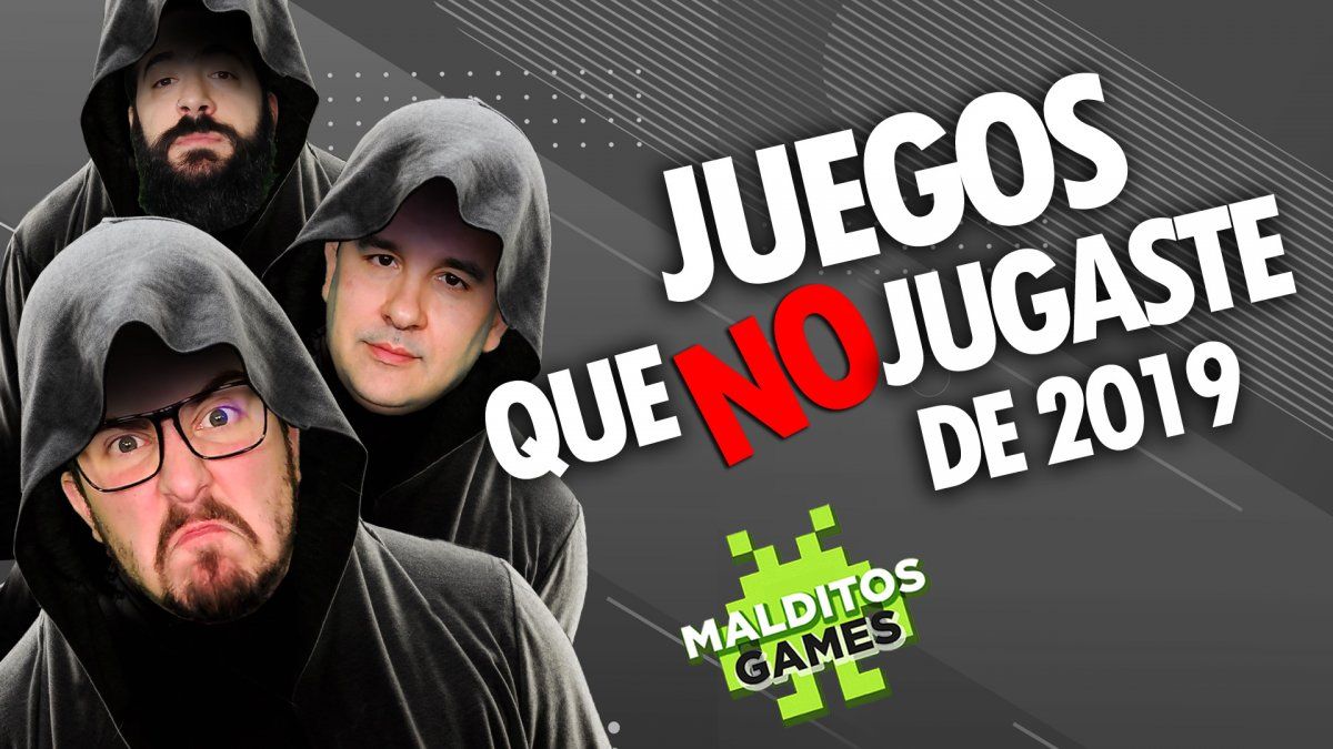 EL MEJOR JUEGO DE 2019 QUE NADIE JUGÓ | ESPECIAL #3 | MALDITOS GAMES N° 76