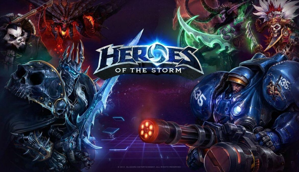 Blizzard frena el desarrollo de Heroes of the Storm