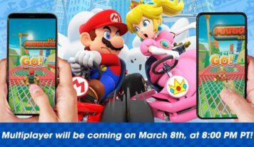 El modo multijugador llega a Mario Kart Tour este fin de semana
